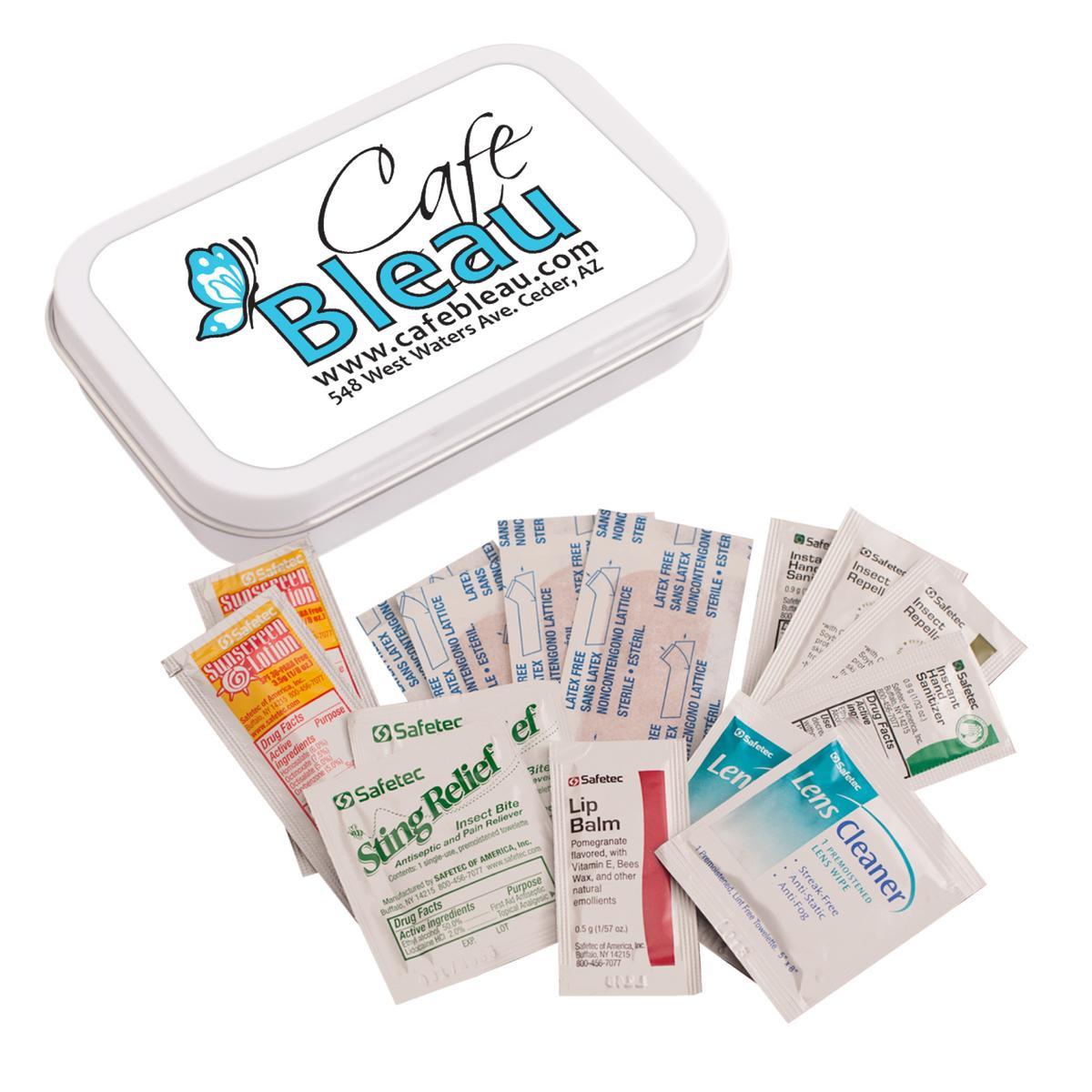 GOLF NECESSITIES KIT - TIN