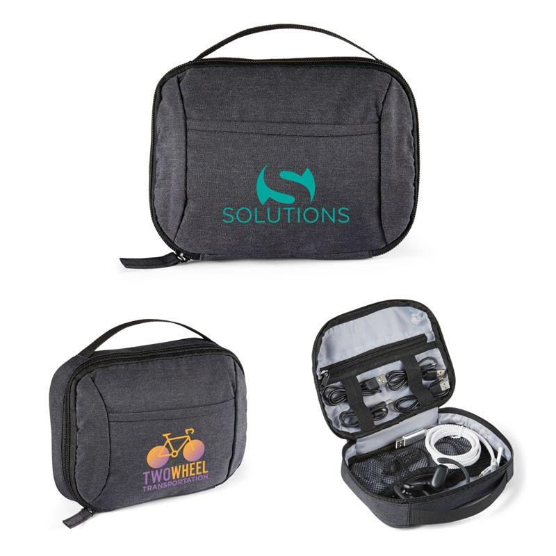TECH ACCESSORY TRAVEL ORGANIZER POUCH