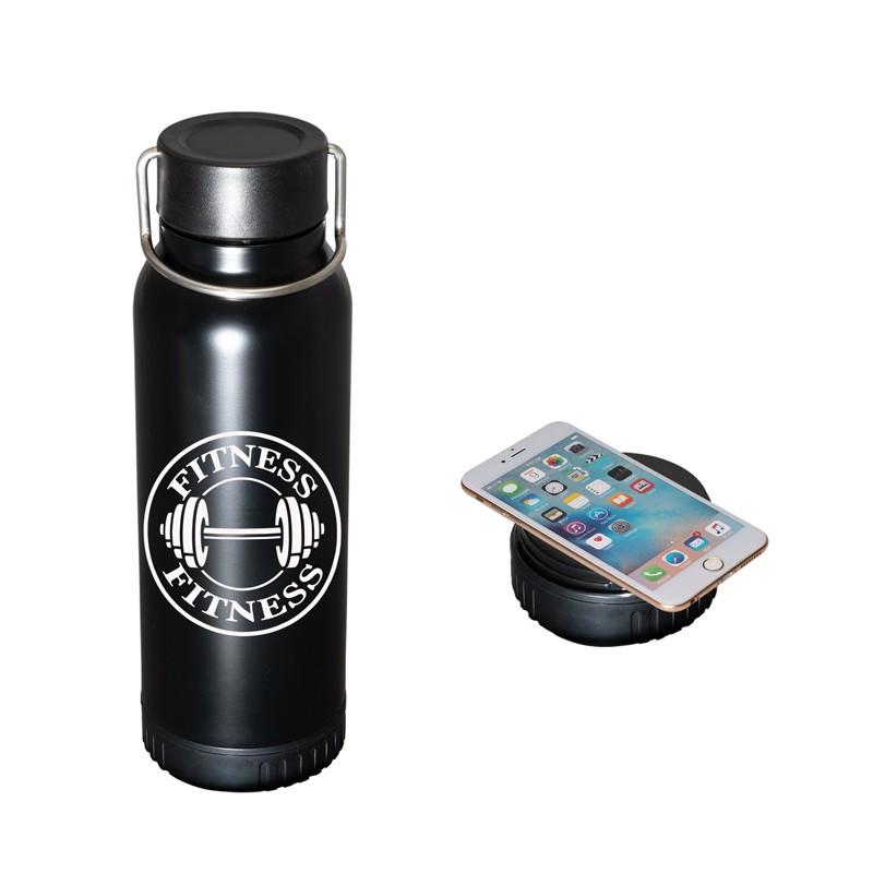 22 OZ. HYDRATION CHARGING STATION STAINLESS STEEL BOTTLE