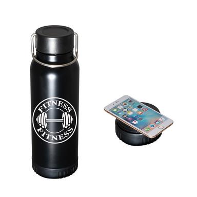 22 OZ. HYDRATION CHARGING STATION STAINLESS STEEL BOTTLE