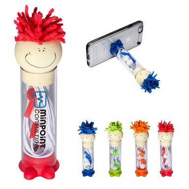 MOPTOPPERS® EARBUDS WITH STAND