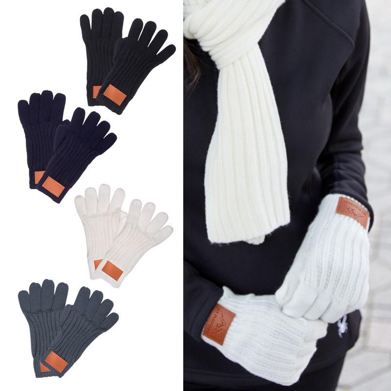 LEEMAN™ RIB KNIT GLOVES