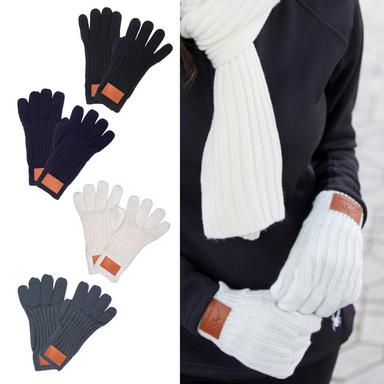 LEEMAN™ RIB KNIT GLOVES