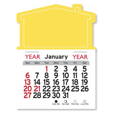 Adhesive Peel-N-Stick® - House
