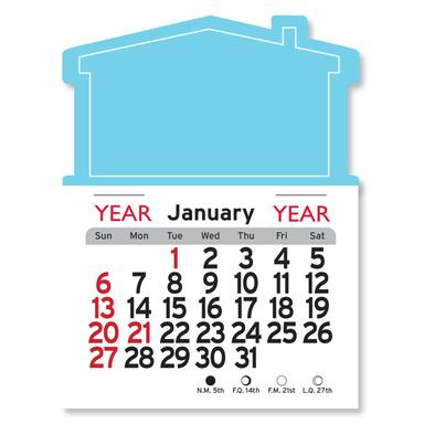 Adhesive Peel-N-Stick® - House
