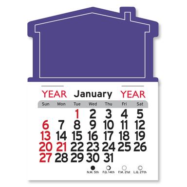 Adhesive Peel-N-Stick® - House
