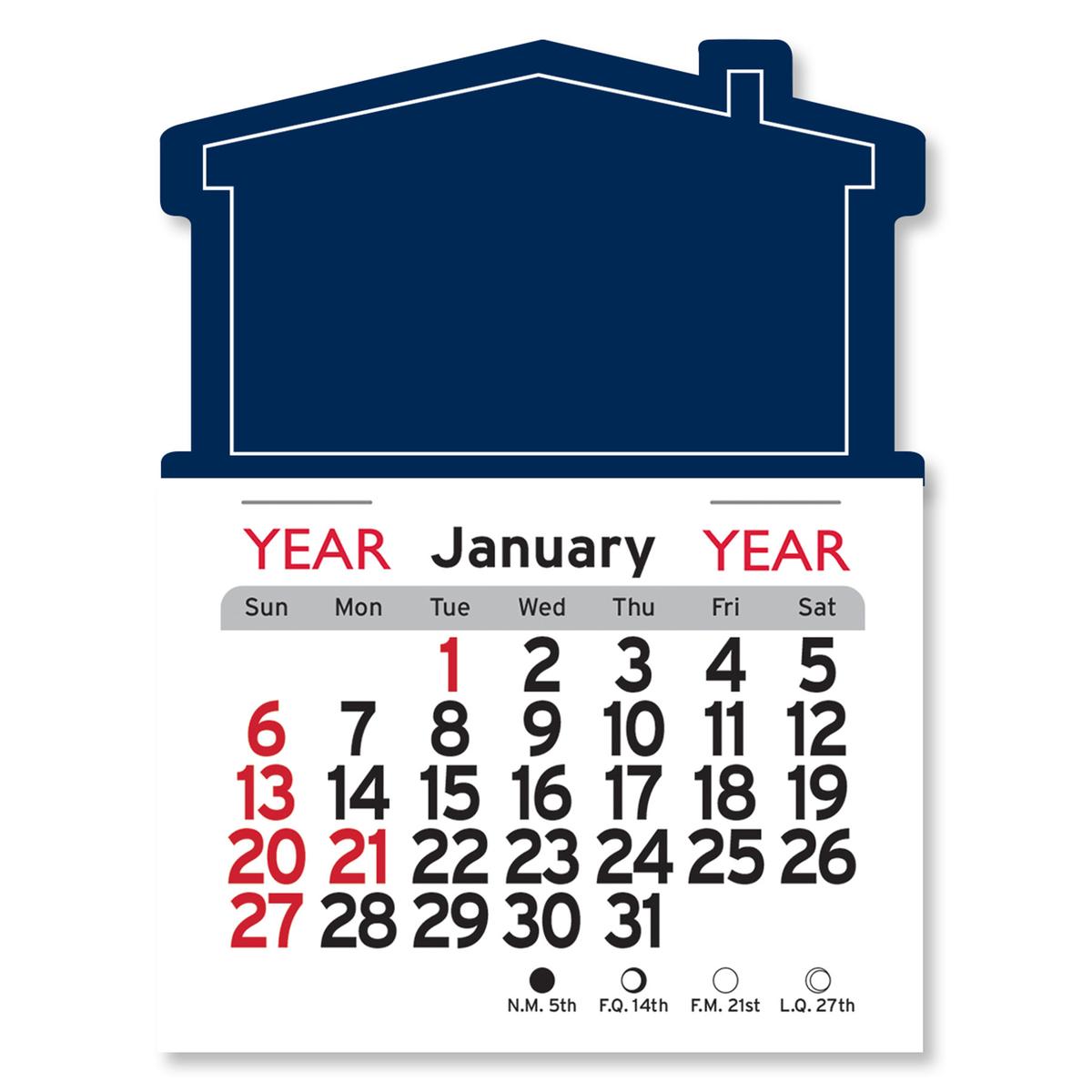 Adhesive Peel-N-Stick® - House