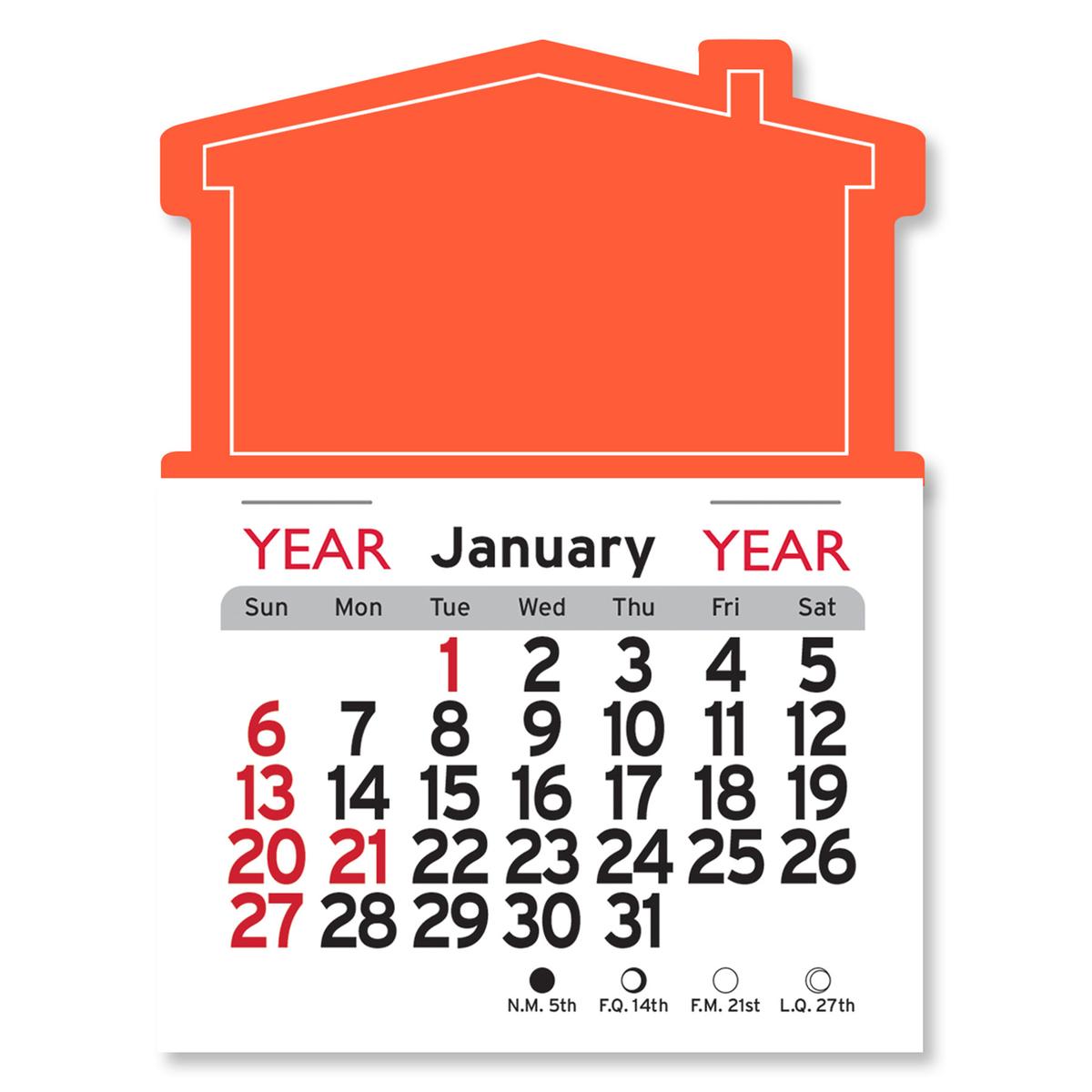 Adhesive Peel-N-Stick® - House