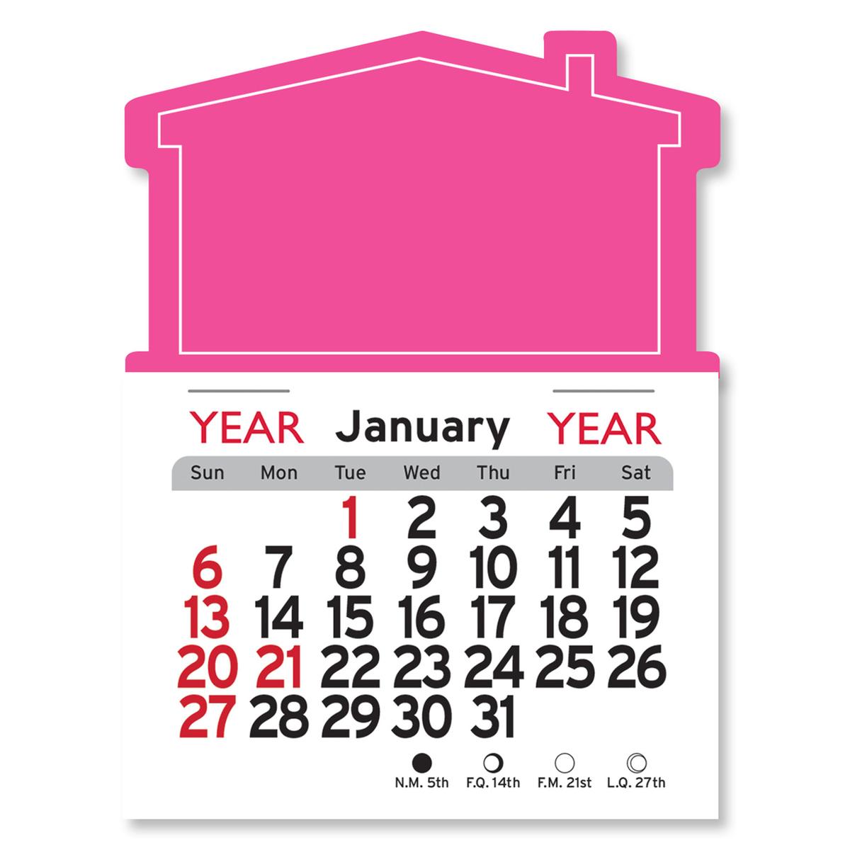 Adhesive Peel-N-Stick® - House