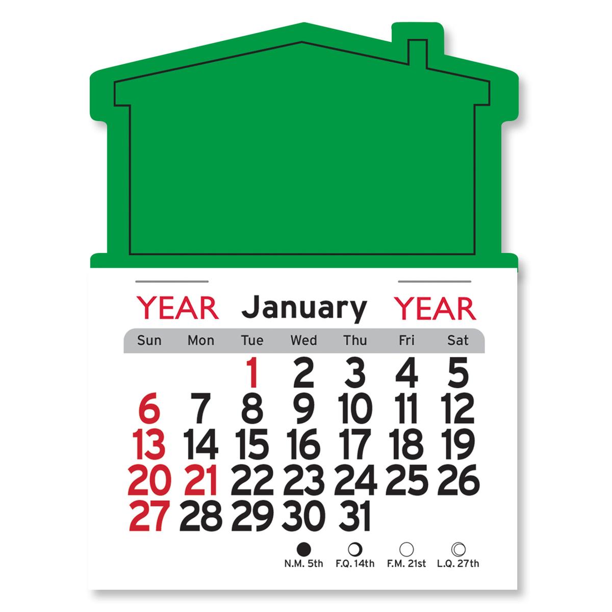Adhesive Peel-N-Stick® - House