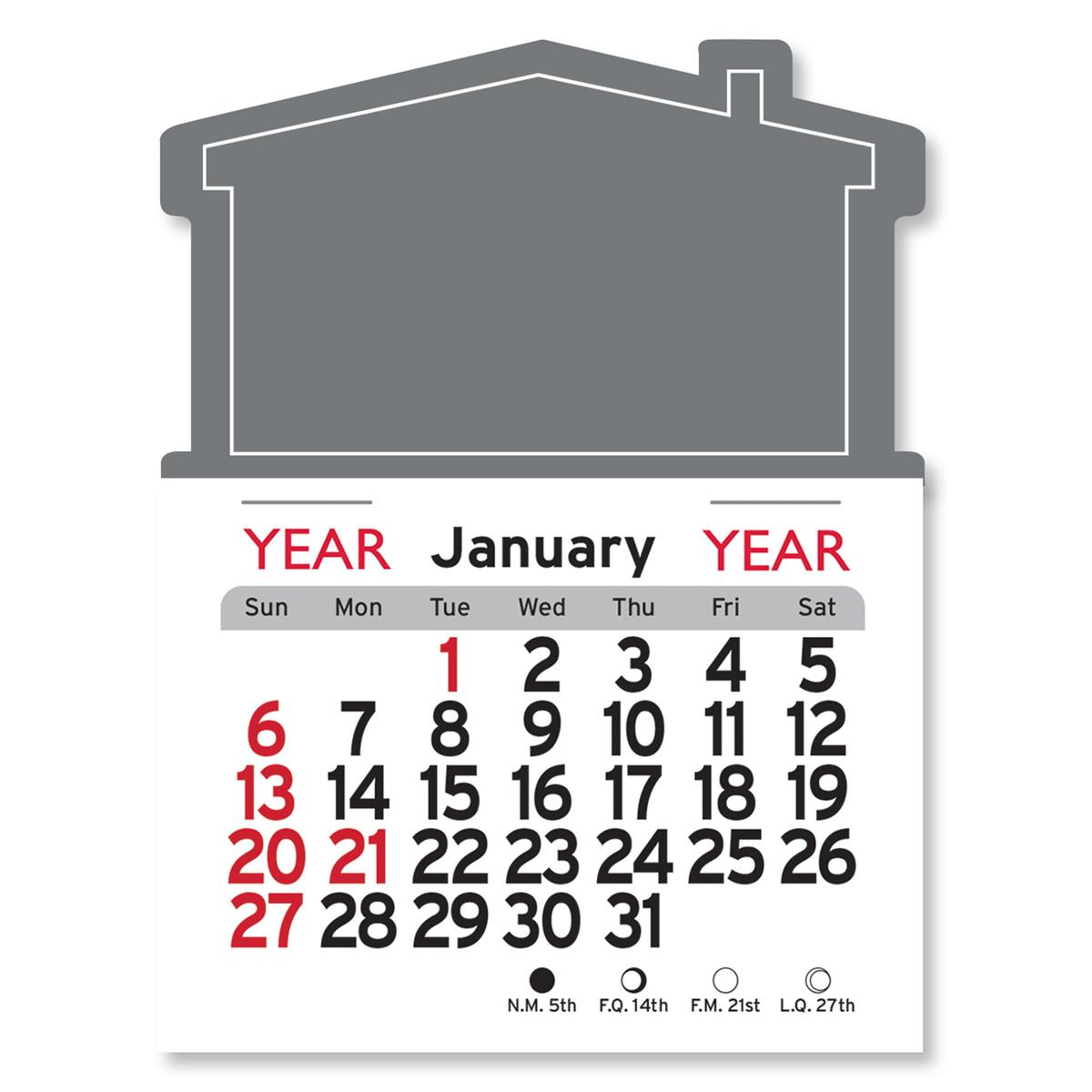 Adhesive Peel-N-Stick® - House