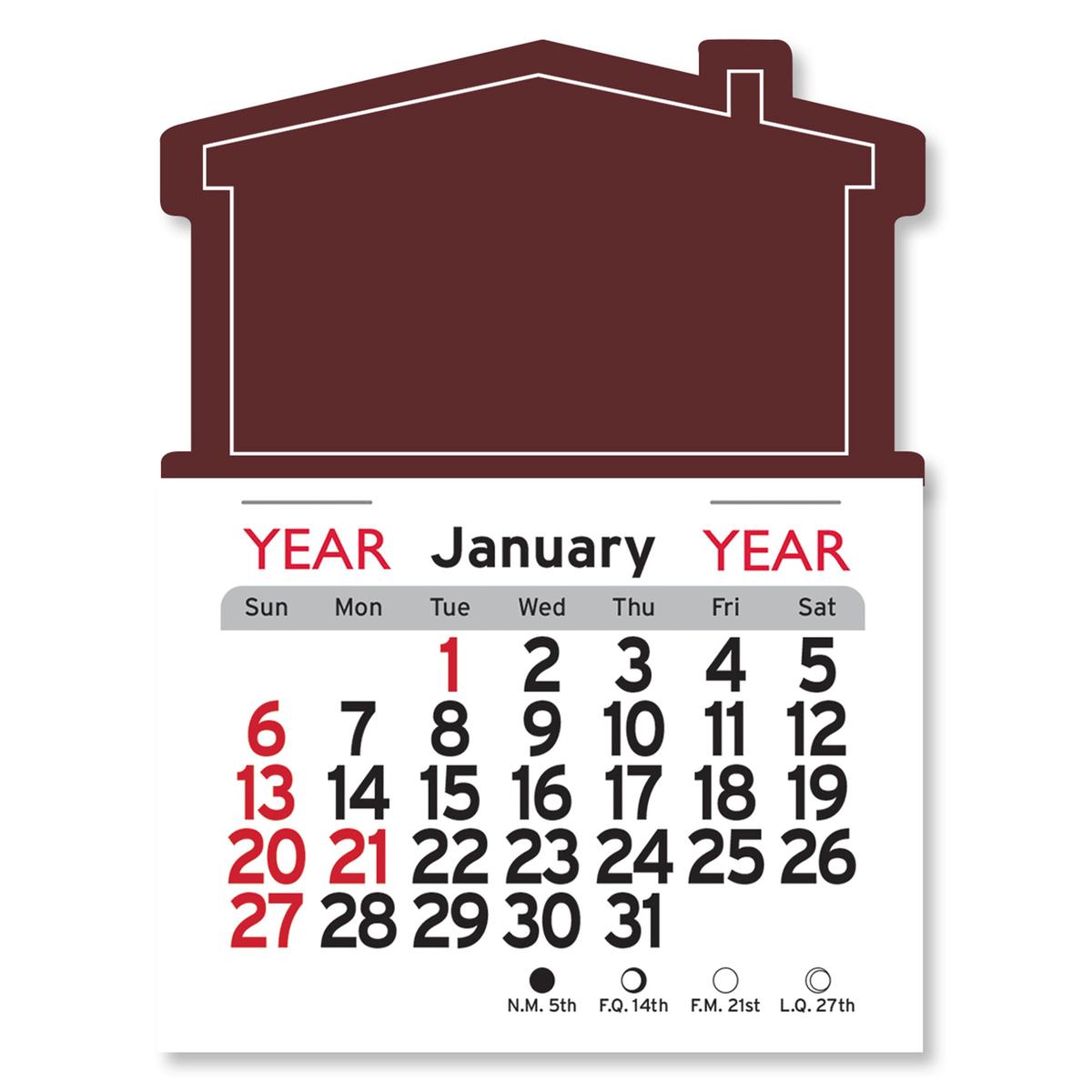 Adhesive Peel-N-Stick® - House