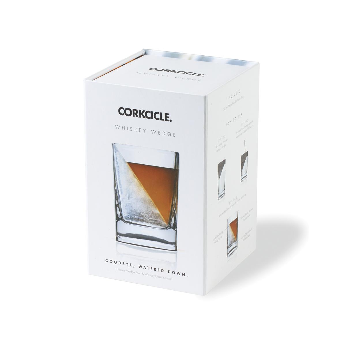 Corkcicle® Whiskey Wedge