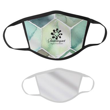 2-PLY POLYESTER FACE MASK