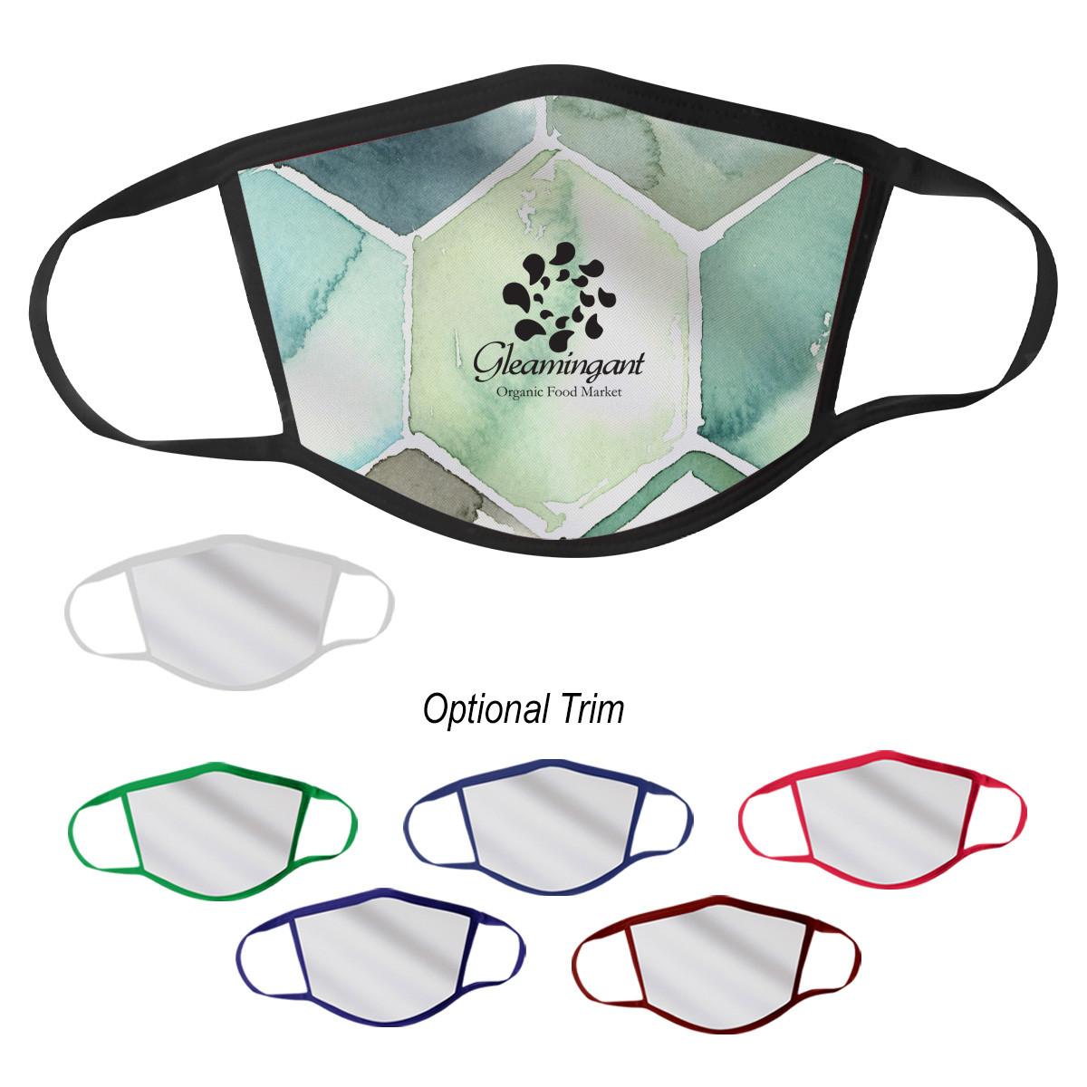 2-PLY POLYESTER FACE MASK