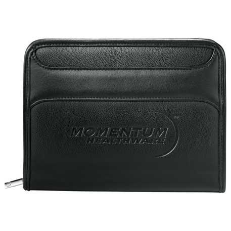 Burke Jr. Zippered Padfolio