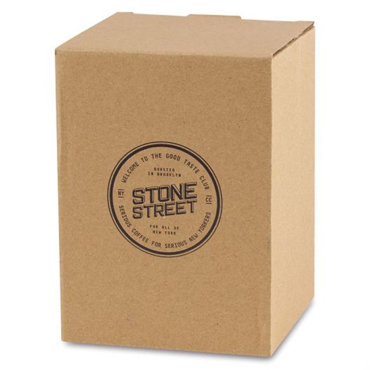 Aurora Bamboo Ceramic Coffee Canister