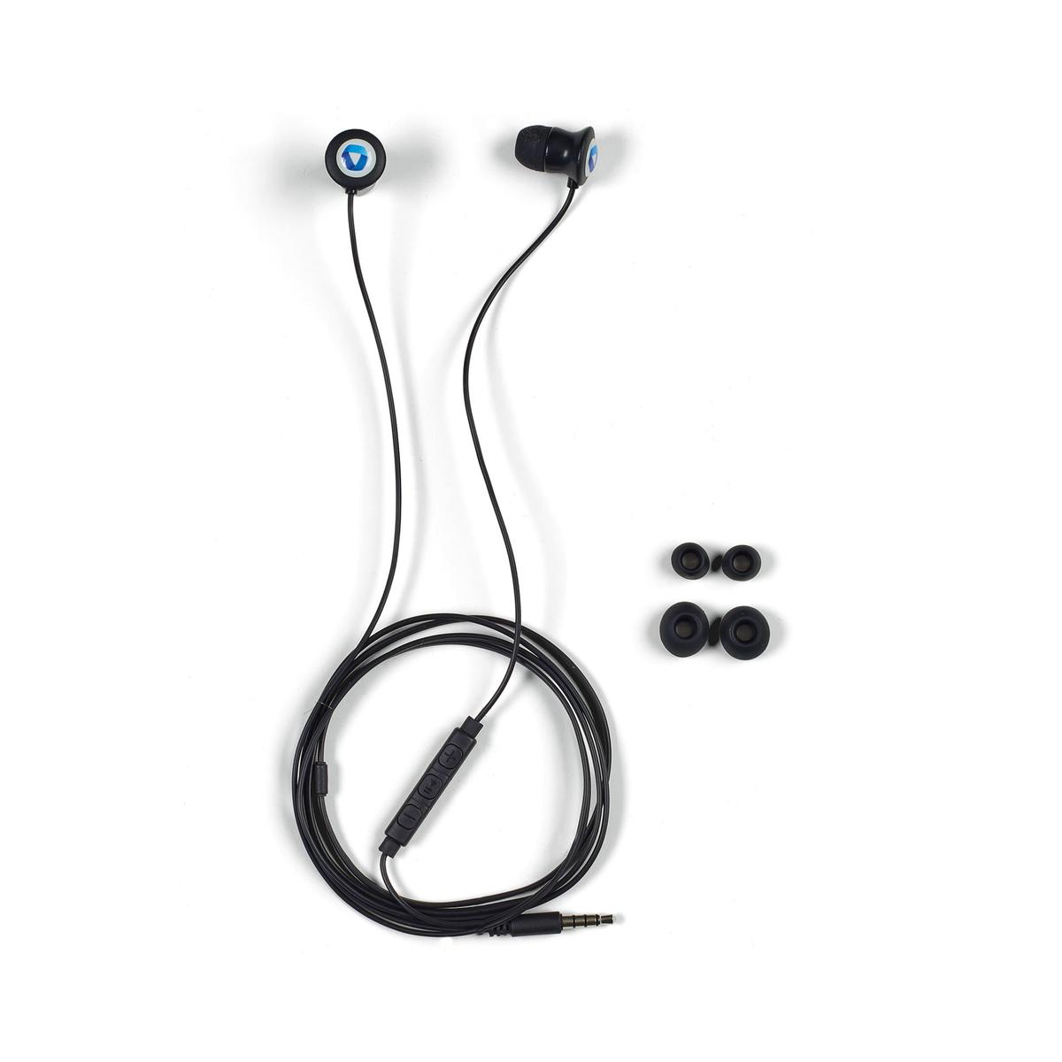 Swift Earbuds with Mic & Volume Control