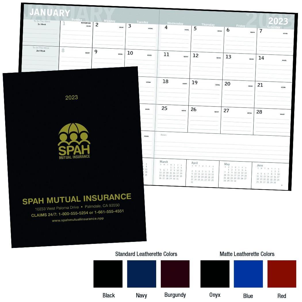 Classic Monthly Planner 2023