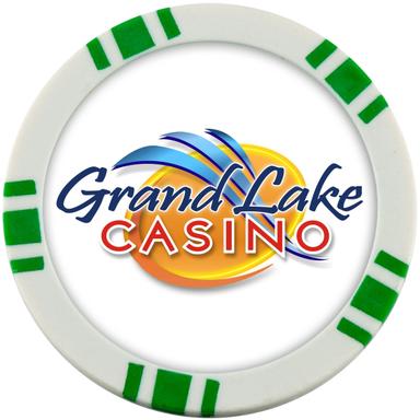 Ball Marker/Poker Chip/Keepsake Token with Four Color Process Dome Print