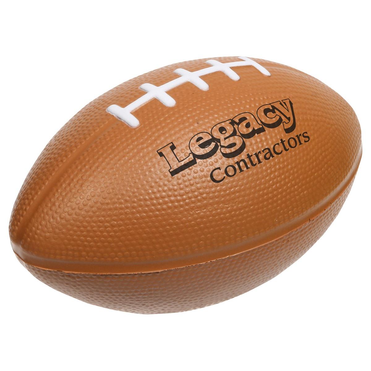 Large Football Stress Reliever