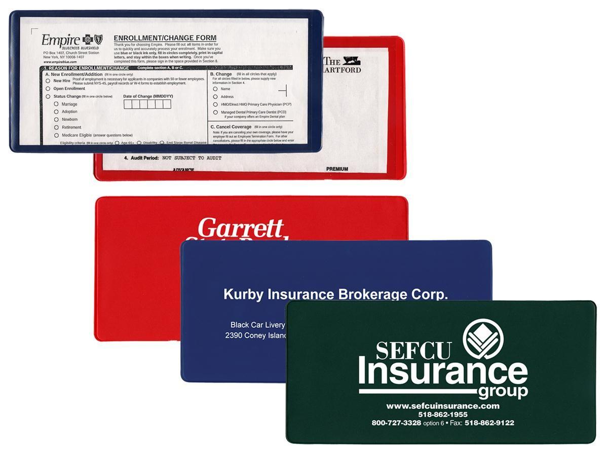 Large Policy/Registration Holder