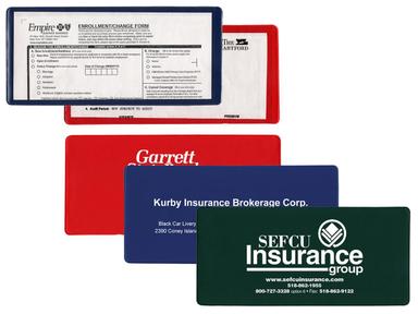 Large Policy/Registration Holder
