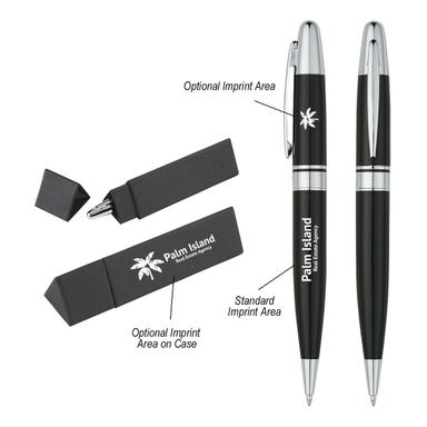Elite Executive Pen in Case