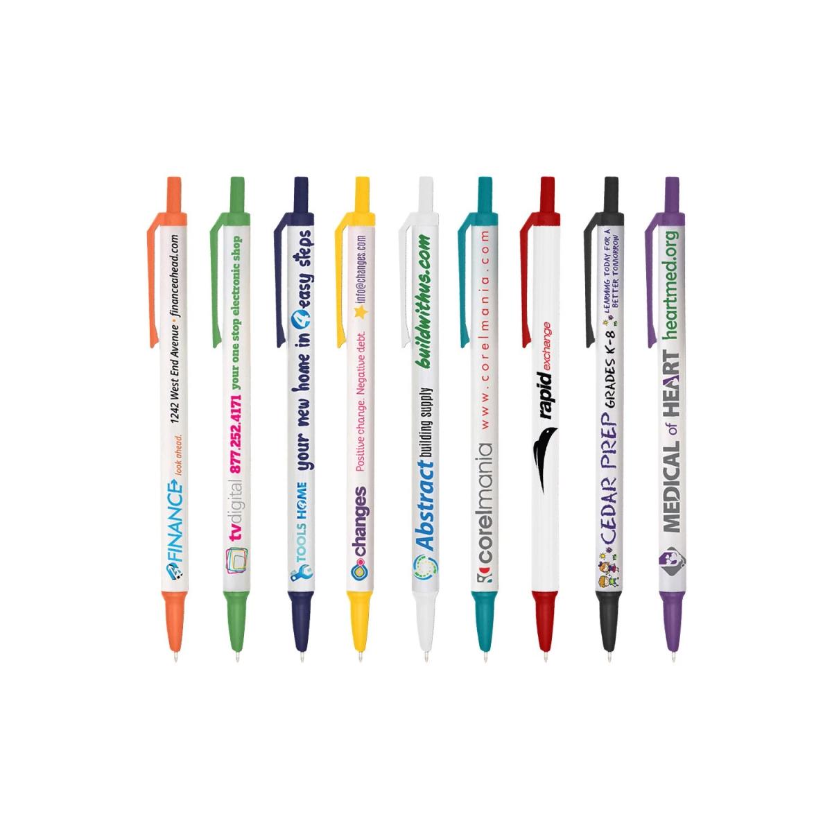 Depaul Full Color Click Stick Pen