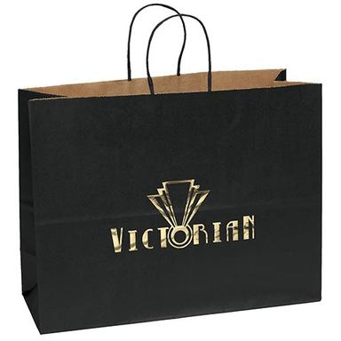 Judy Matte Paper Shopper - 16W x 6 x 12H