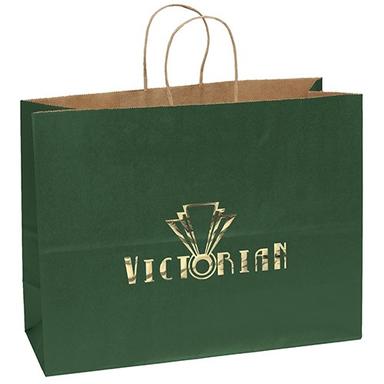 Judy Matte Paper Shopper - 16W x 6 x 12H