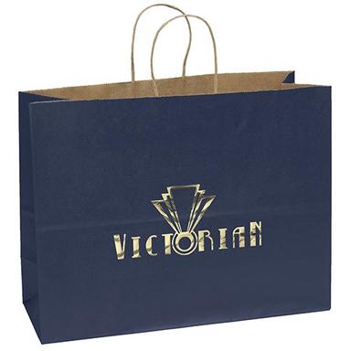 Judy Matte Paper Shopper - 16W x 6 x 12H