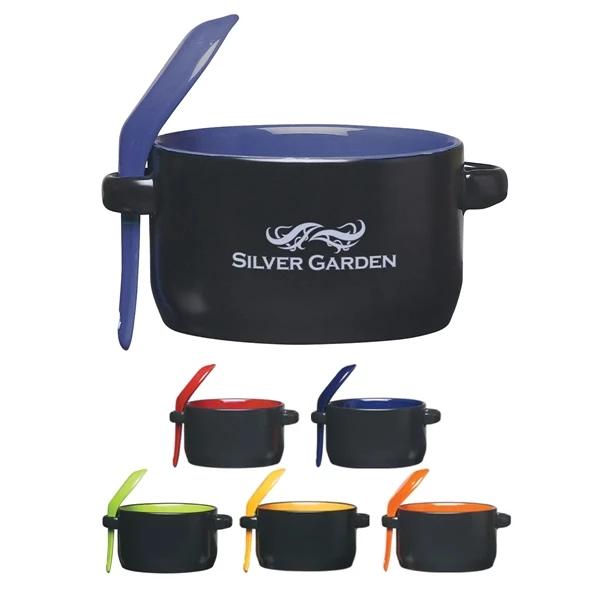 12 Oz. Aztec Soup Mug