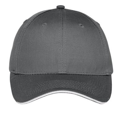Port & Company Unstructured Sandwich Bill Cap.