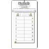 Bi-Weekly Memo Desk Calendar
