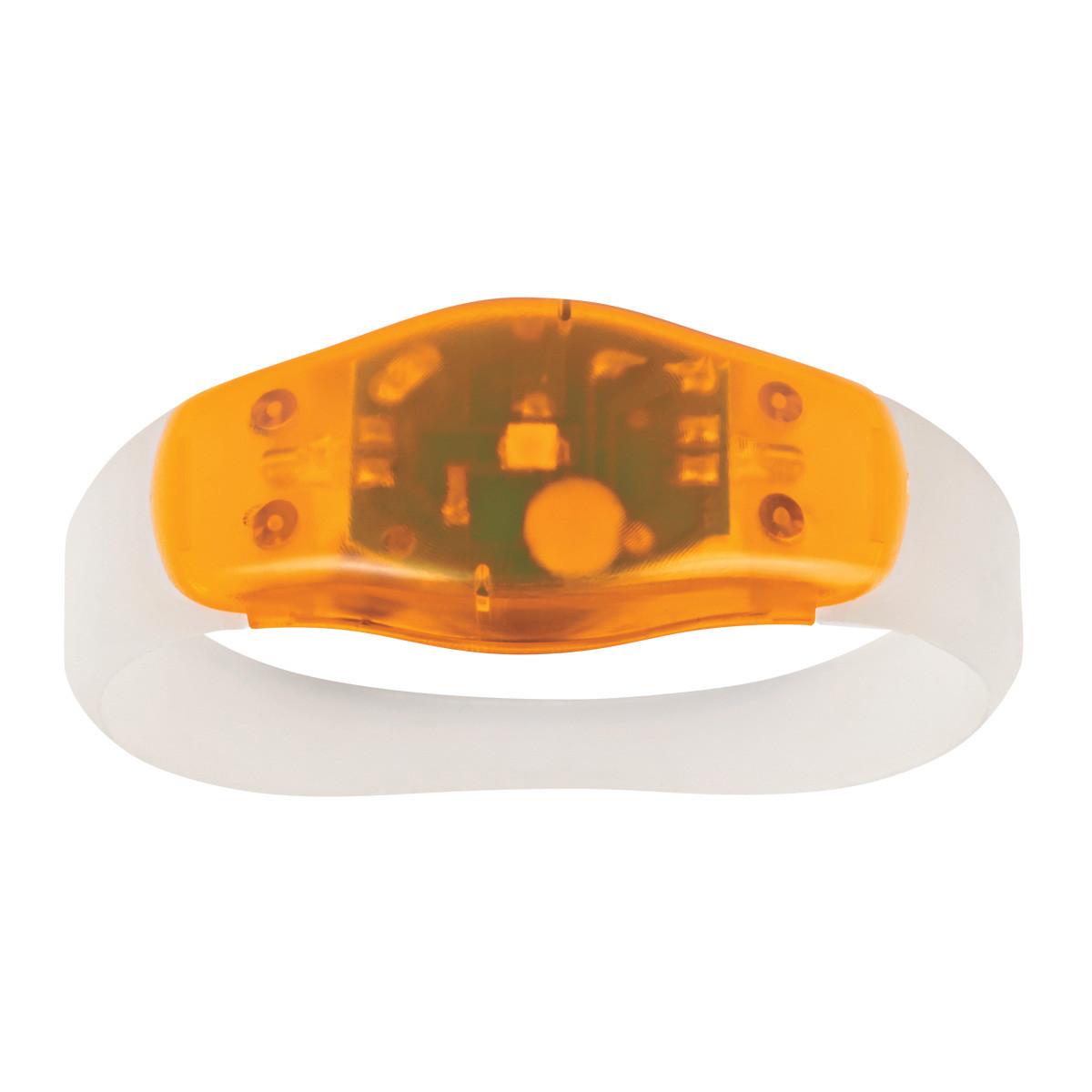 Orange / White