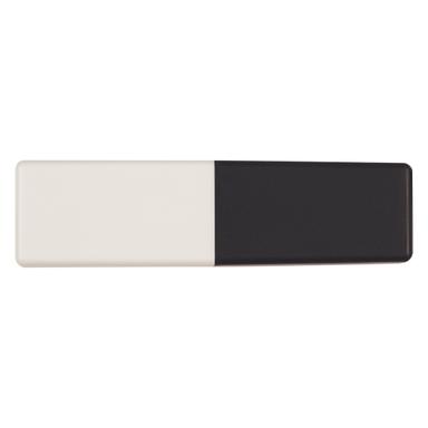 White w/Black