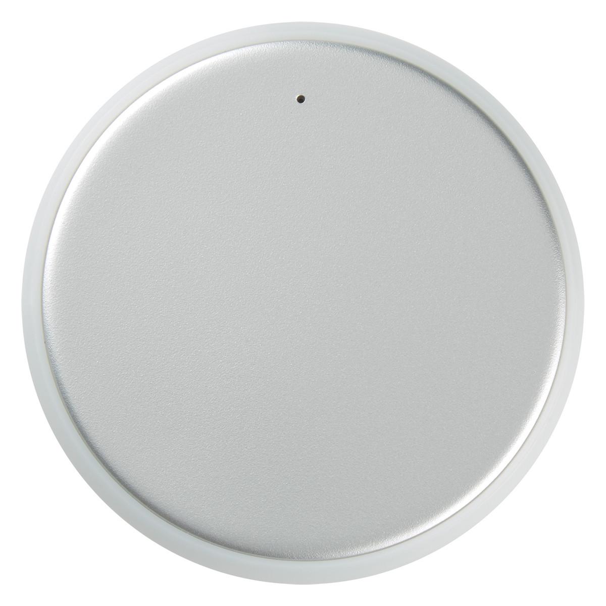 White. Silver