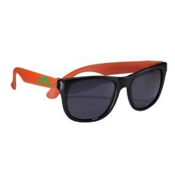 Black/Orange