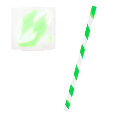 White w/Lime Green