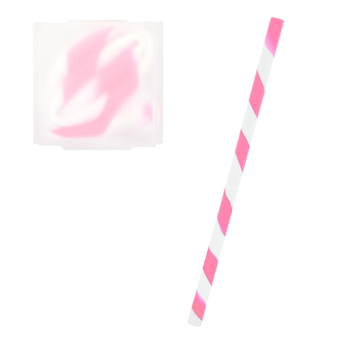 White w/Pink