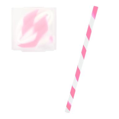 White w/Pink