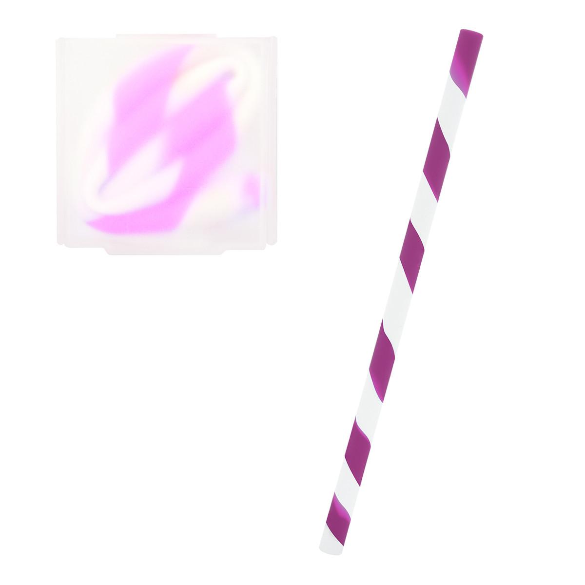 White w/Purple