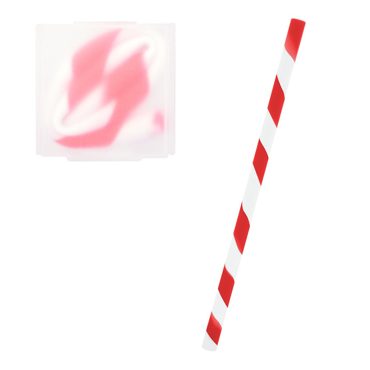 White w/Red