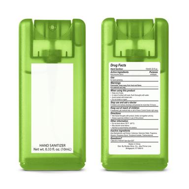 Translucent Lime Green