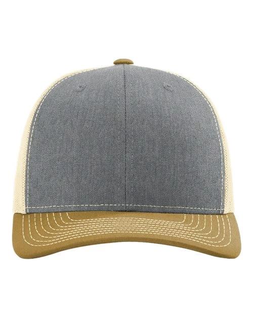 Heather Grey/ Birch/ Amber Gold
