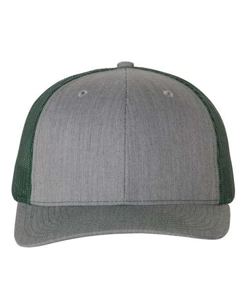 Heather Grey/ Dark Green