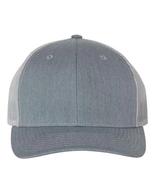 Heather Grey/ Dark Green