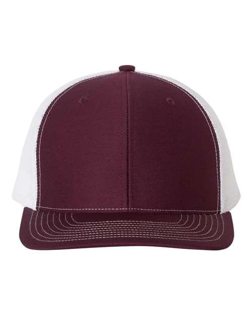Dark Maroon/ Stone