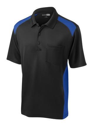 Black/Royal Blue Trim